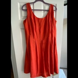 Nine West midi fit and flare dress